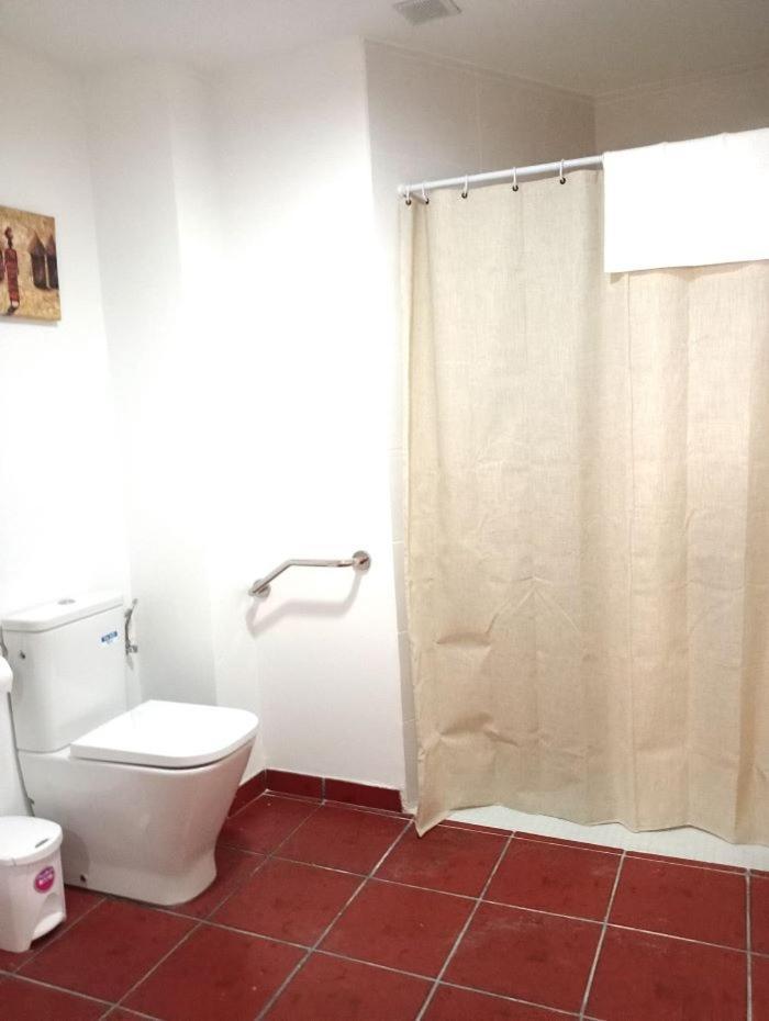 Peregrinos Apartamentos La Piedra La Comodidad Del Hogar ナヘラ エクステリア 写真