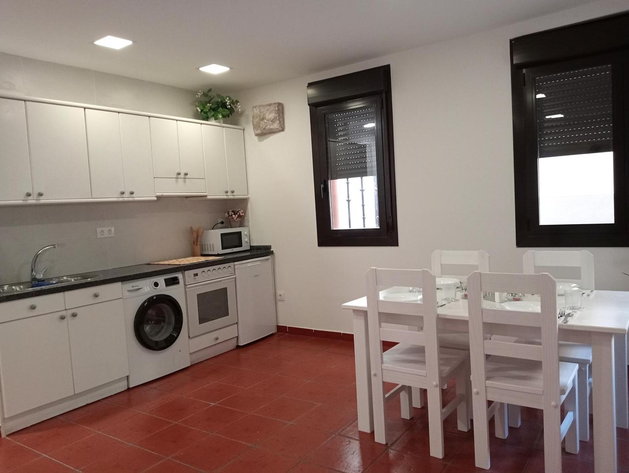 Peregrinos Apartamentos La Piedra La Comodidad Del Hogar ナヘラ エクステリア 写真