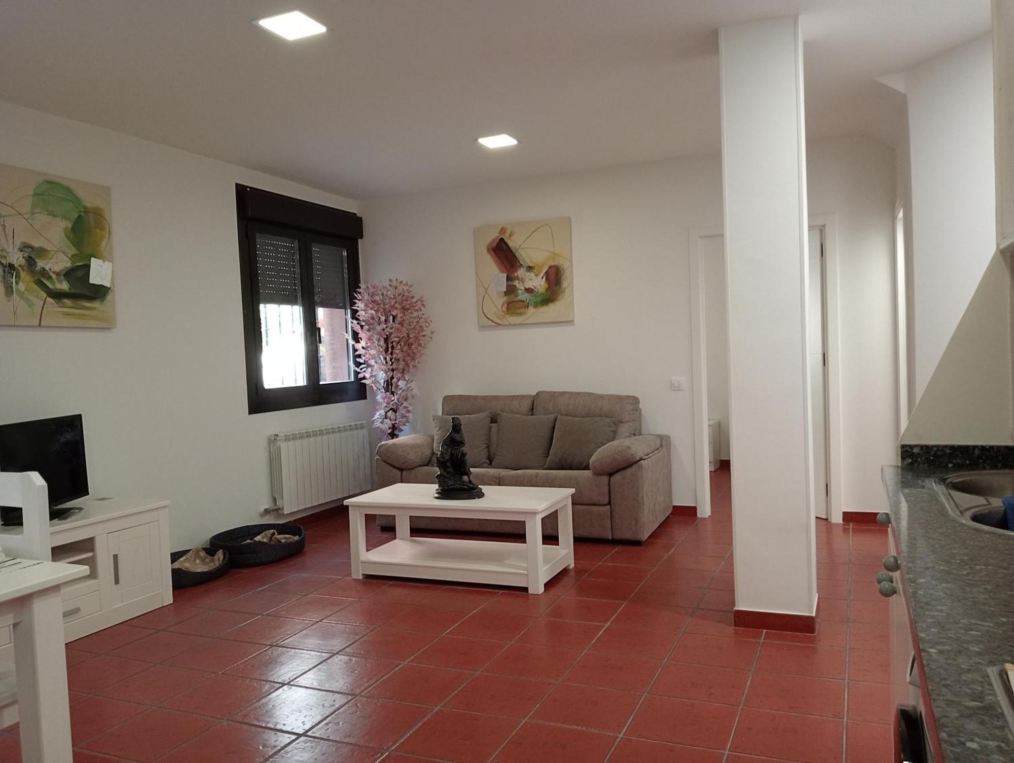 Peregrinos Apartamentos La Piedra La Comodidad Del Hogar ナヘラ エクステリア 写真