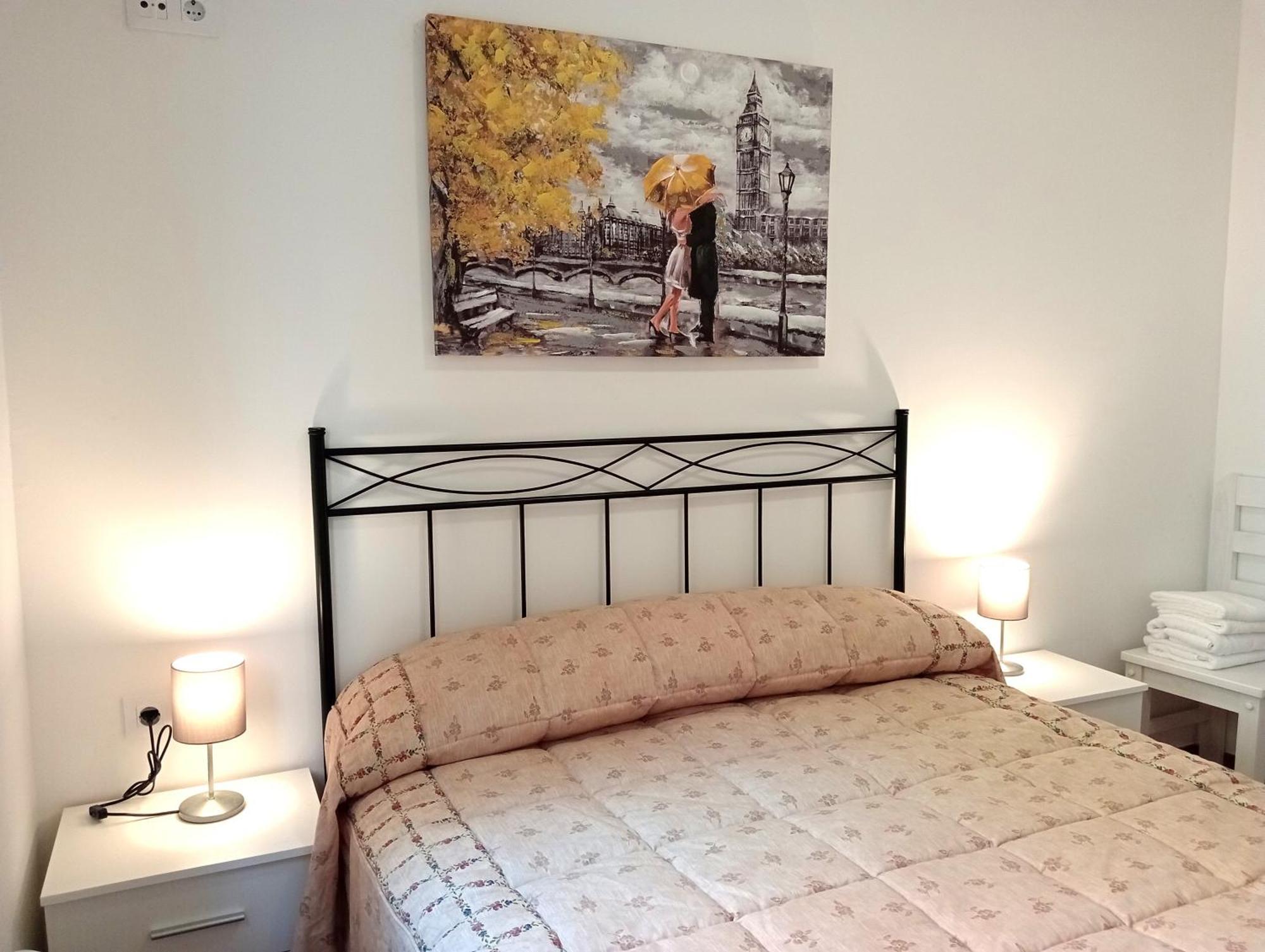 Peregrinos Apartamentos La Piedra La Comodidad Del Hogar ナヘラ エクステリア 写真