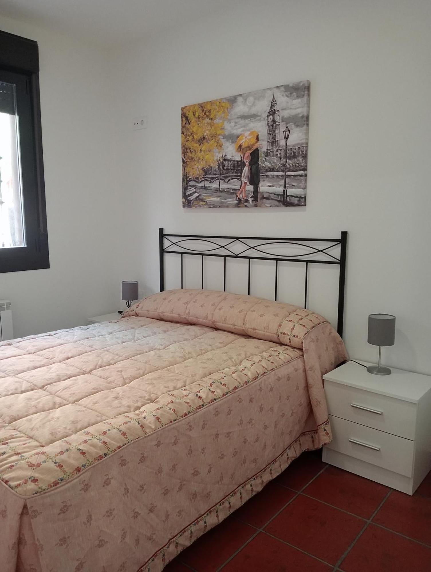 Peregrinos Apartamentos La Piedra La Comodidad Del Hogar ナヘラ エクステリア 写真